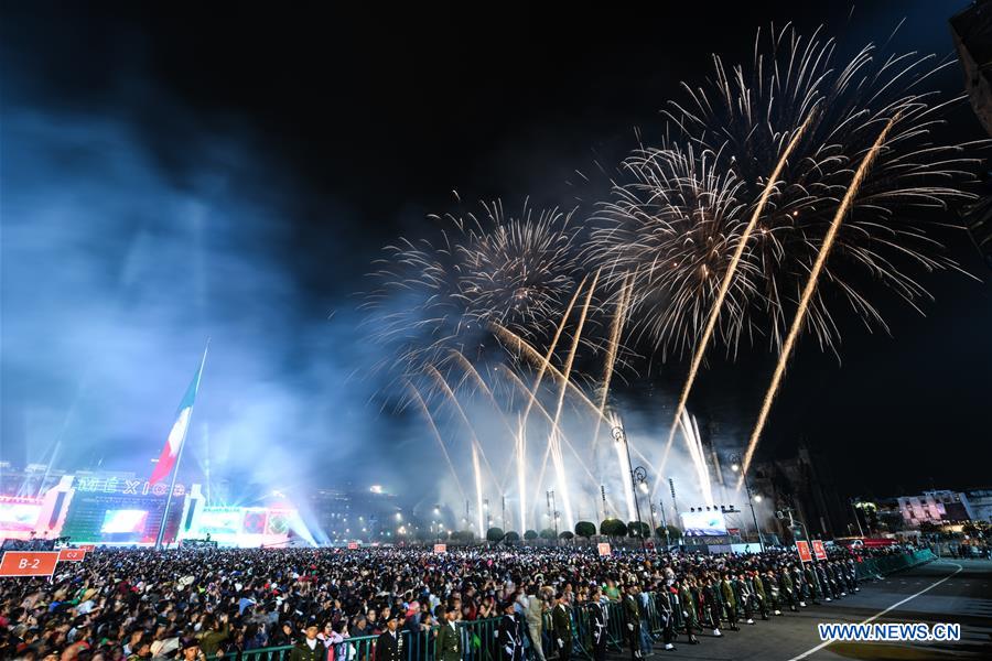 MEXICO-MEXICO CITY-INDEPENDENCE DAY 