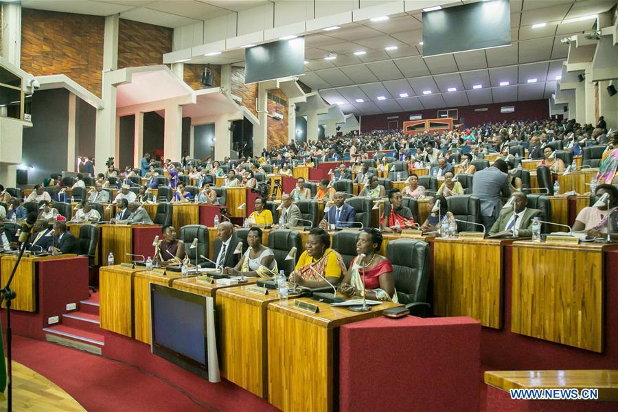 RWANDA-KIGALI-PARLIAMENT MEMBERS-SWEARING IN