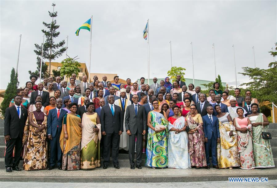 RWANDA-KIGALI-PARLIAMENT MEMBERS-SWEARING IN