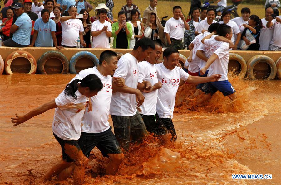 #CHINA-JIANGXI-YICHUN-FOLK SPORT(CN*)