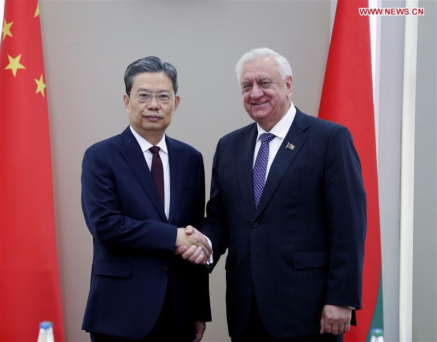 China, Belarus Vow To Strengthen Cooperation - Xinhua | English.news.cn