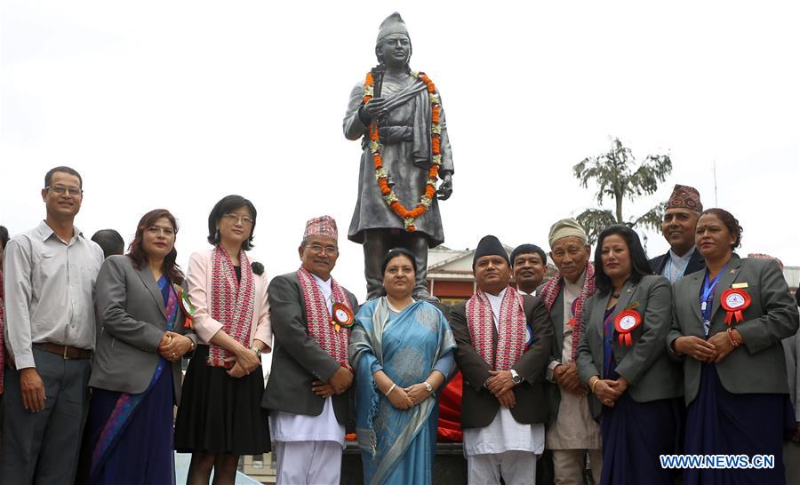 NEPAL-LALITPUR-ARNIKO-STATUE