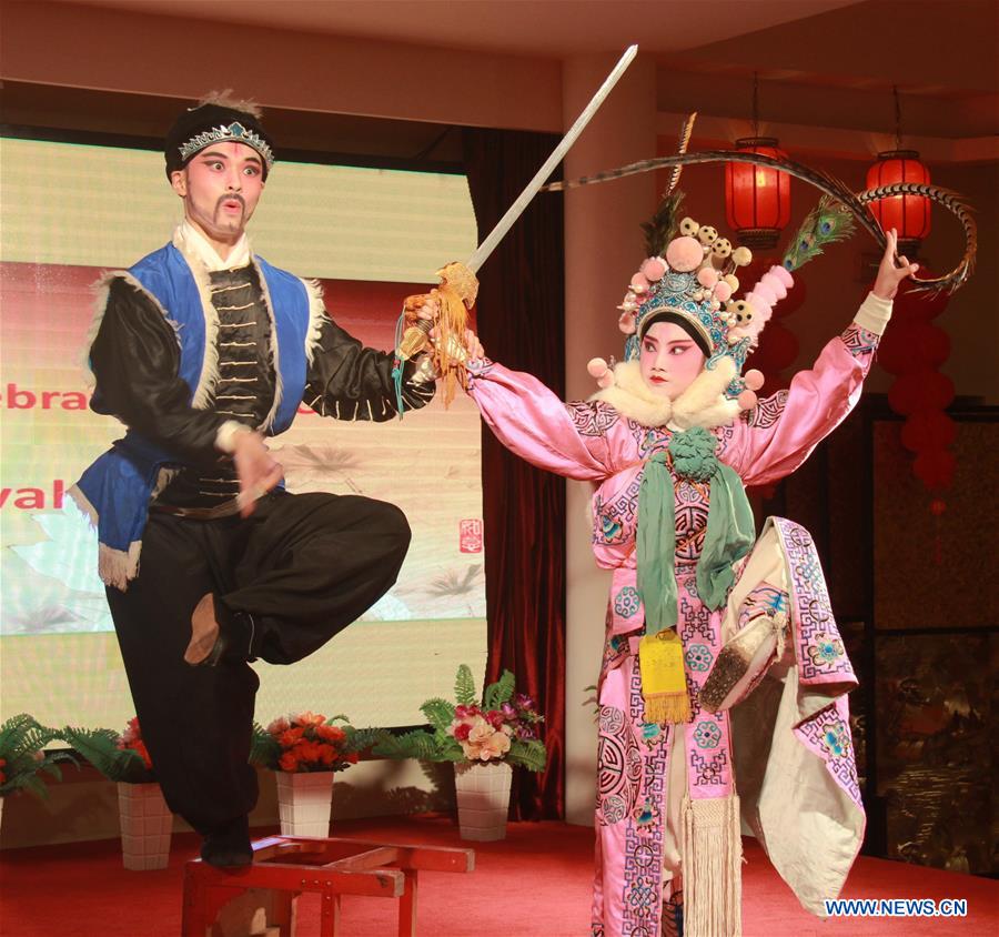 NIGERIA-ABUJA-CHINESE CULTURE-PERFORMANCES