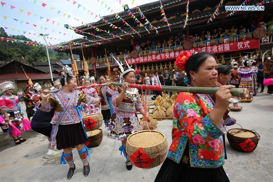 #CHINA-GUANGXI-RONGSHUI-FESTIVITIES-HARVEST FESTIVAL (CN)