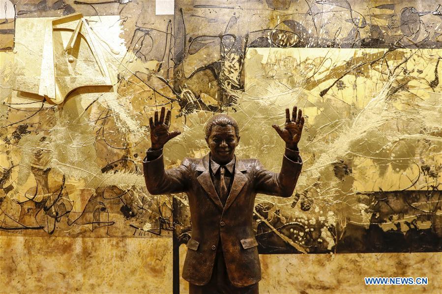 UN-NELSON MANDELA-STATUE-UNVEILING