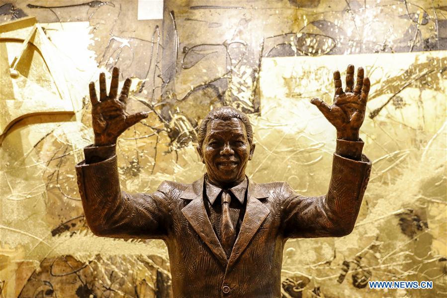 UN-NELSON MANDELA-STATUE-UNVEILING