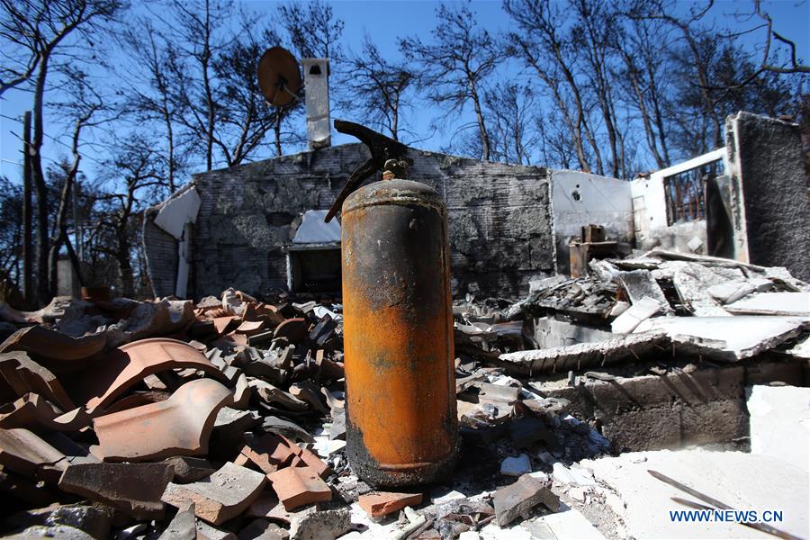 GREECE-MATI-WILDFIRE-TWO MONTHS