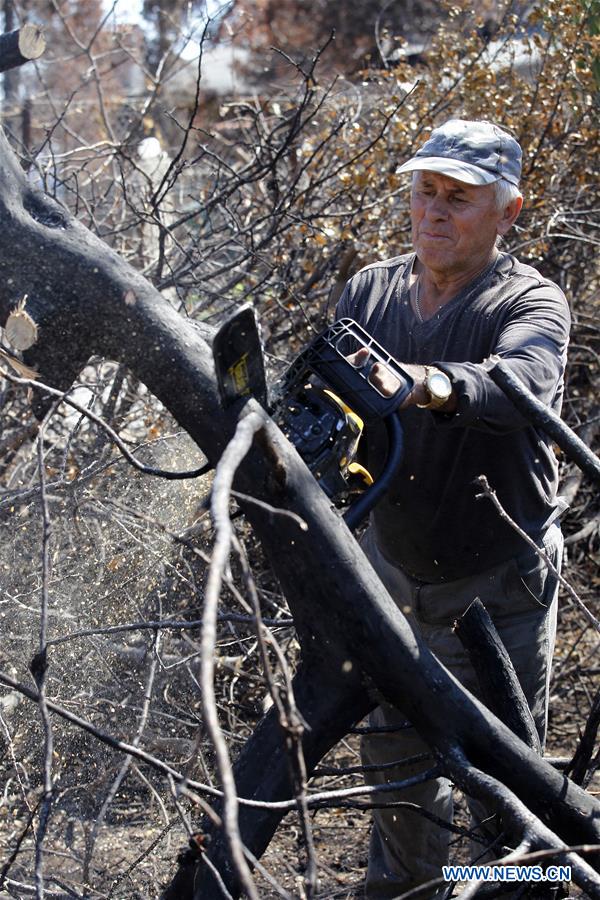 GREECE-MATI-WILDFIRE-TWO MONTHS