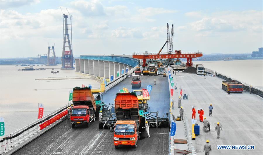 #CHINA-JIANGSU-BRIDGE-CONSTRUCTION (CN)