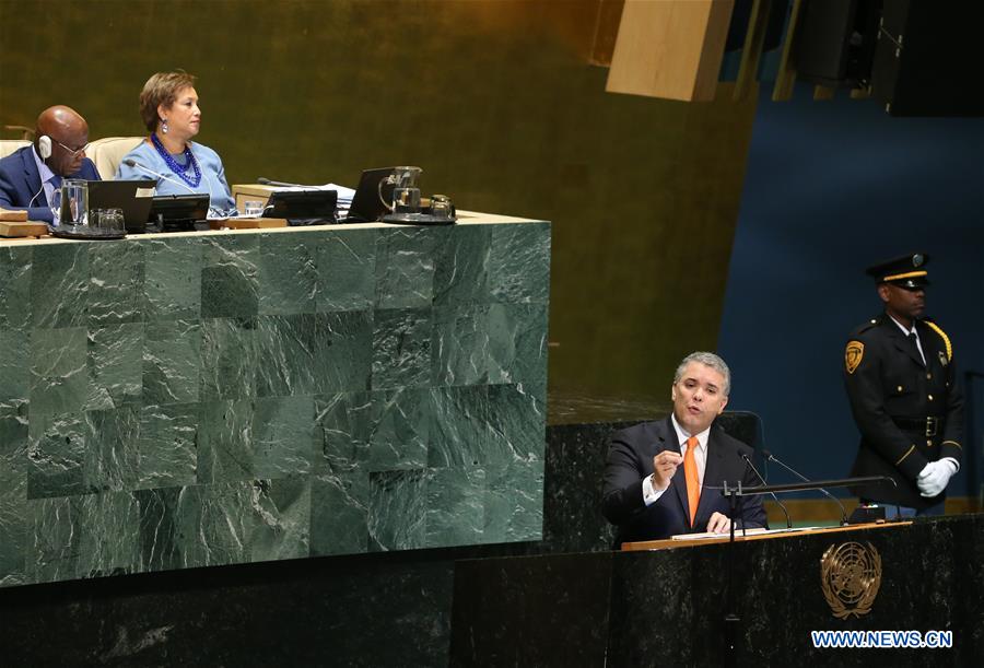 UN-73RD GENERAL ASSEMBLY-GENERAL DEBATE