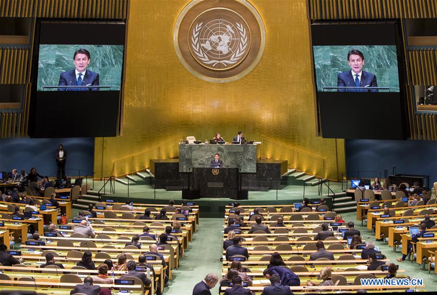 UN-73RD GENERAL ASSEMBLY-GENERAL DEBATE