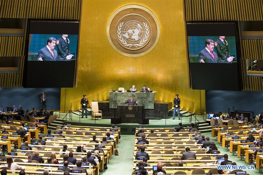 UN-73RD GENERAL ASSEMBLY-GENERAL DEBATE