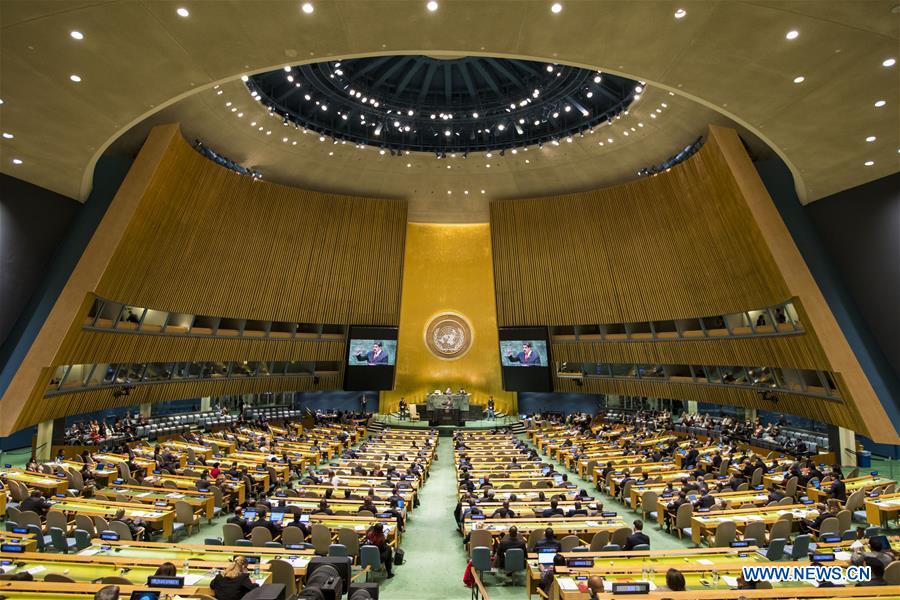 UN-73RD GENERAL ASSEMBLY-GENERAL DEBATE