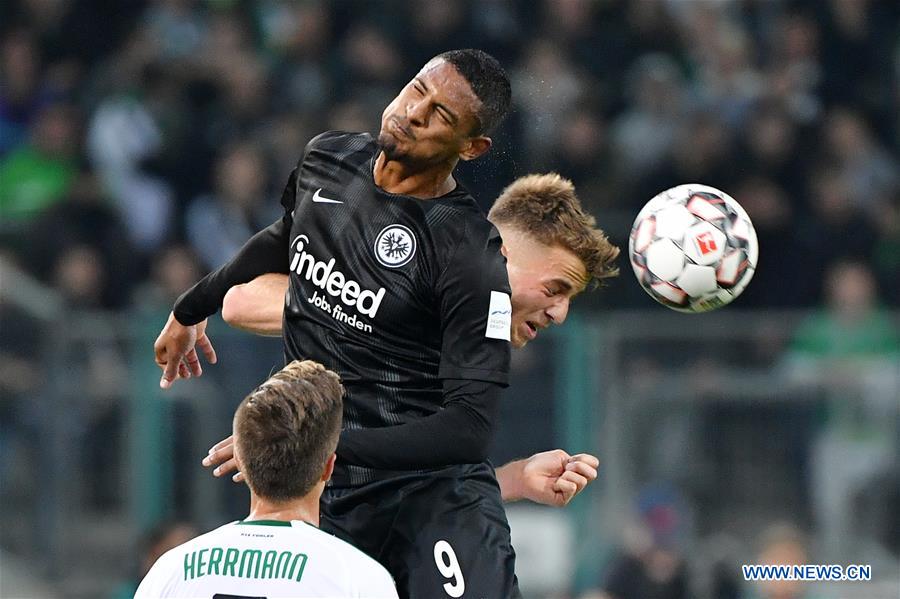 (SP)GERMANY-MONCHENGLADBACH-SOCCER-BUNDESLIGA-BORUSSIA MONCHENGLADBACH VS EINTRACHT FRANKFURT