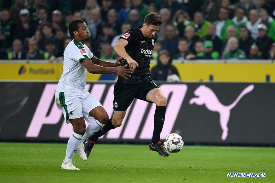 (SP)GERMANY-MONCHENGLADBACH-SOCCER-BUNDESLIGA-BORUSSIA MONCHENGLADBACH VS EINTRACHT FRANKFURT