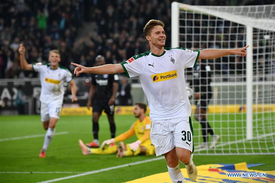 (SP)GERMANY-MONCHENGLADBACH-SOCCER-BUNDESLIGA-BORUSSIA MONCHENGLADBACH VS EINTRACHT FRANKFURT