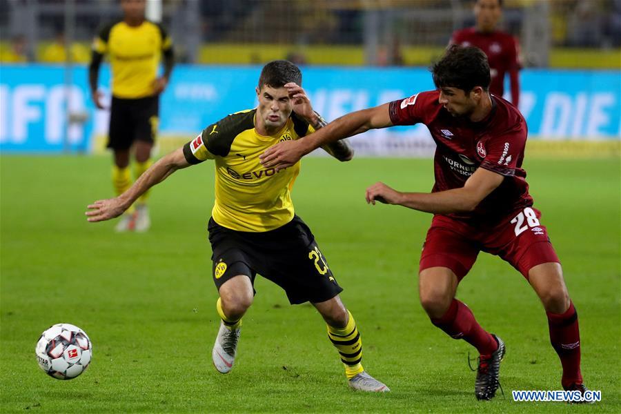 (SP)GERMANY-DORTMUND-SOCCER-BUNDESLIGA-BORUSSIA DORTMUND VS 1.FC NURNBERG