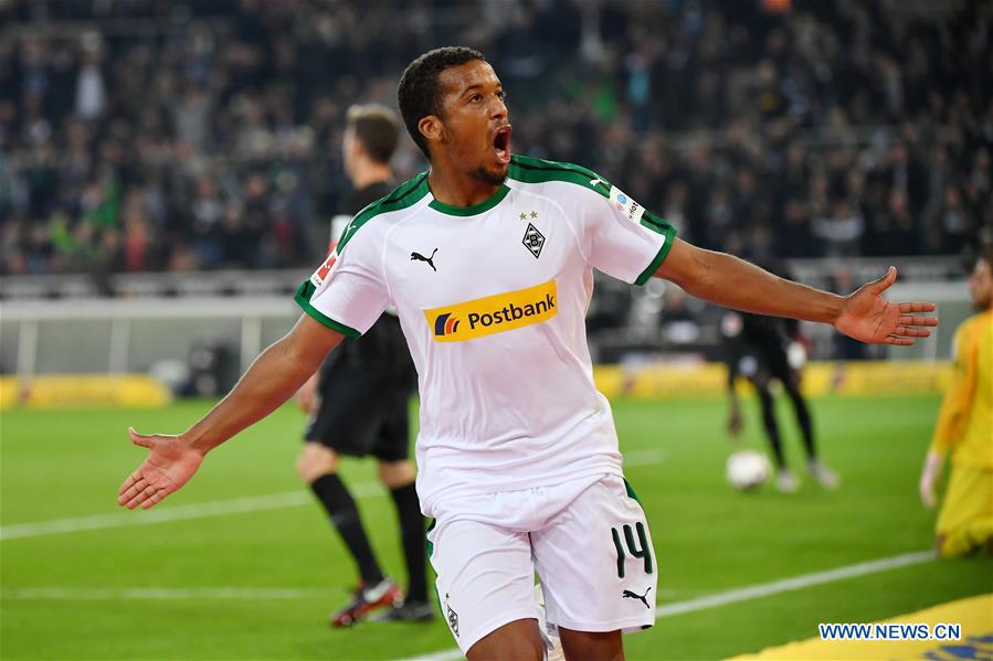 (SP)GERMANY-MONCHENGLADBACH-SOCCER-BUNDESLIGA-BORUSSIA MONCHENGLADBACH VS EINTRACHT FRANKFURT