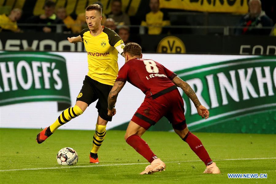 (SP)GERMANY-DORTMUND-SOCCER-BUNDESLIGA-BORUSSIA DORTMUND VS 1.FC NURNBERG