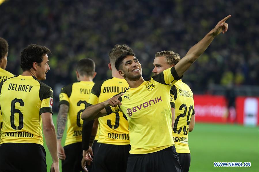 (SP)GERMANY-DORTMUND-SOCCER-BUNDESLIGA-BORUSSIA DORTMUND VS 1.FC NURNBERG