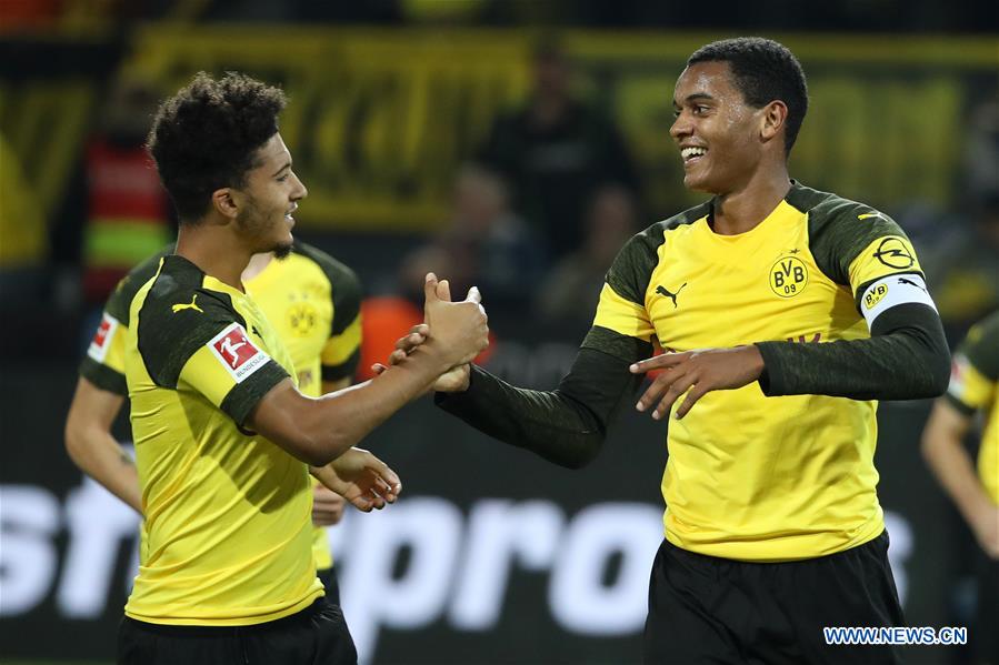 (SP)GERMANY-DORTMUND-SOCCER-BUNDESLIGA-BORUSSIA DORTMUND VS 1.FC NURNBERG