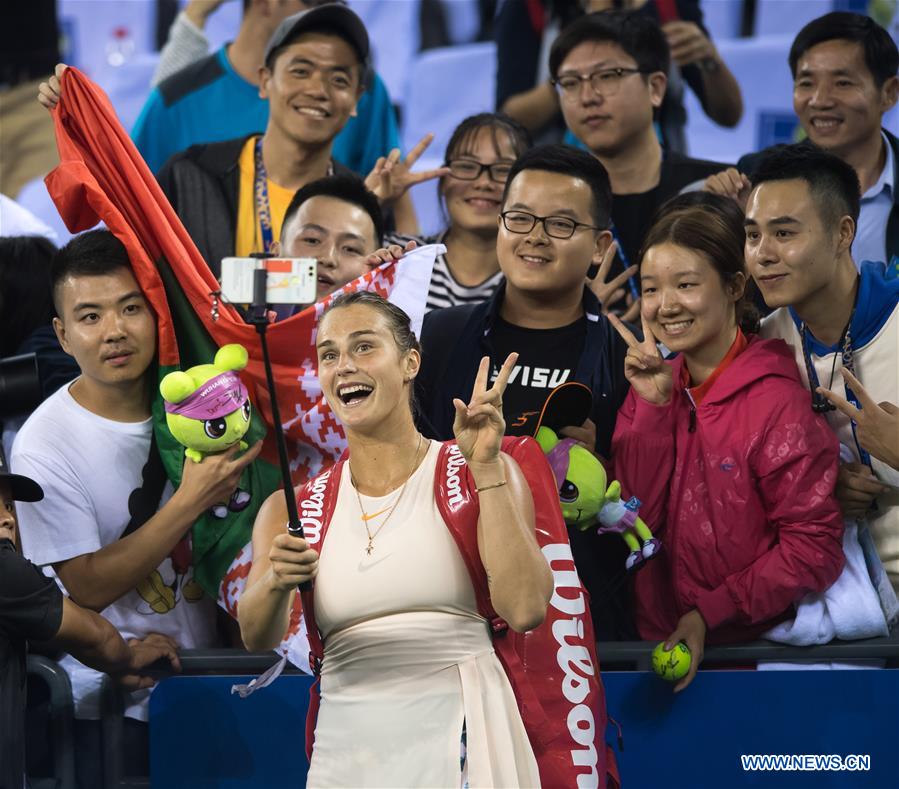 Highlights Of Quarterfinal Matches At 2018 WTA Wuhan Open Tennis ...