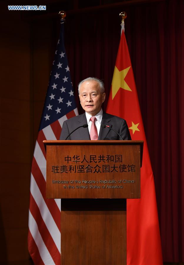 U.S.-WASHINGTON.-CHINA-AMBASSADOR