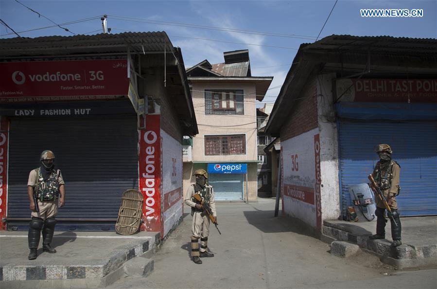 INDIAN-CONTROLLED KASHMIR-SRINAGAR-SHUTDOWN