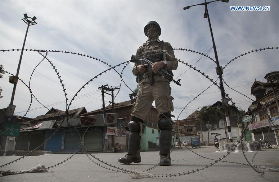 INDIAN-CONTROLLED KASHMIR-SRINAGAR-SHUTDOWN