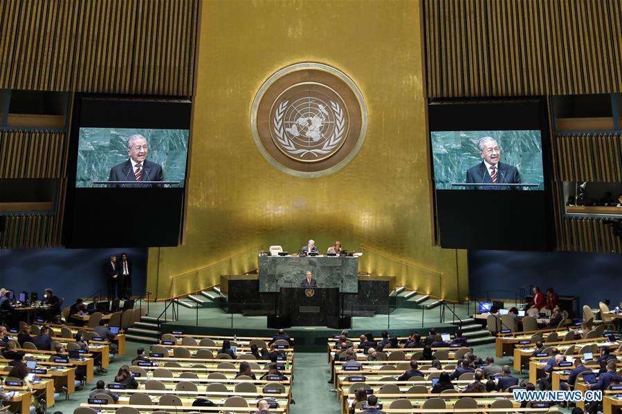 UN-73RD GENERAL ASSEMBLY-GENERAL DEBATE