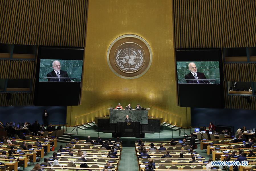 UN-73RD GENERAL ASSEMBLY-GENERAL DEBATE