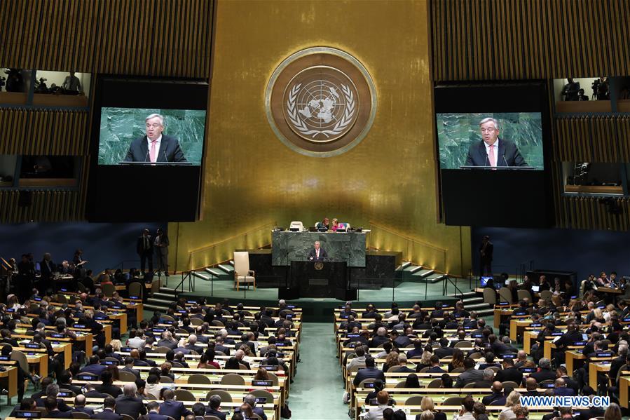 UN-73RD GENERAL ASSEMBLY-GENERAL DEBATE