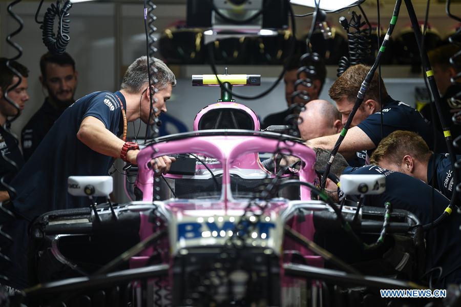 (SP)RUSSIA-SOCHI-F1-PRACTICE