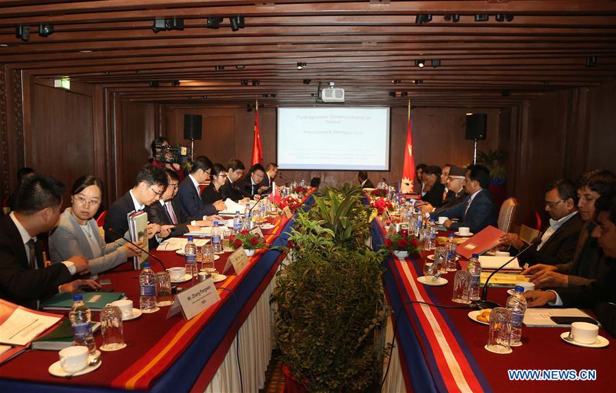 NEPAL-KATHMANDU-CHINA-INVESTMENT-POWER SECTOR-MEETING