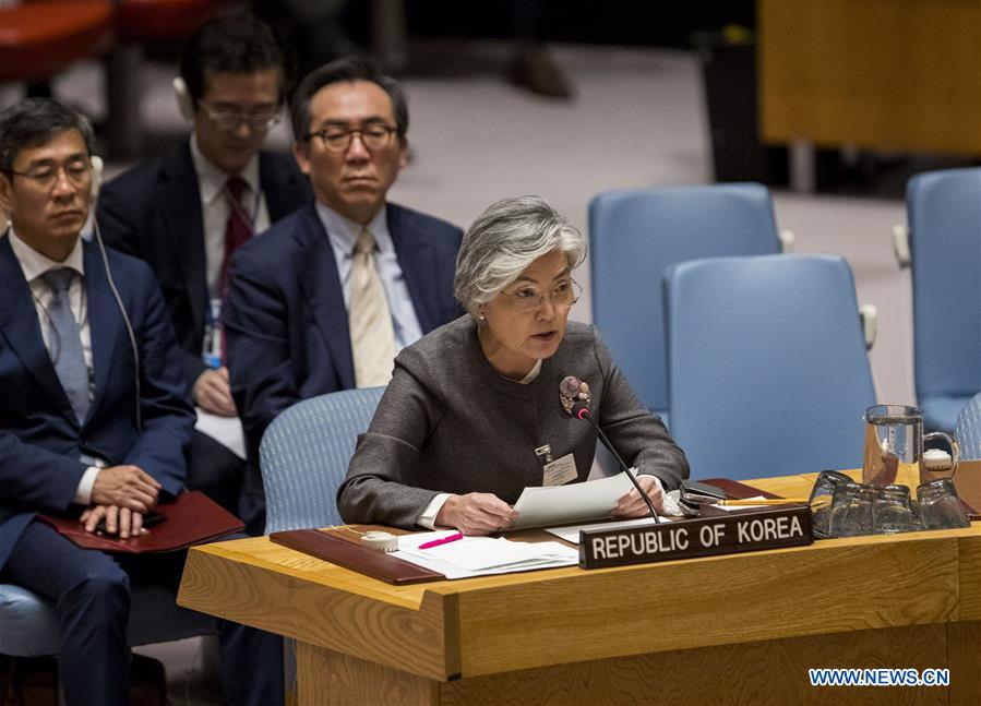 UN-SECURITY COUNCIL MEETING-KOREAN PENINSULA ISSUE 