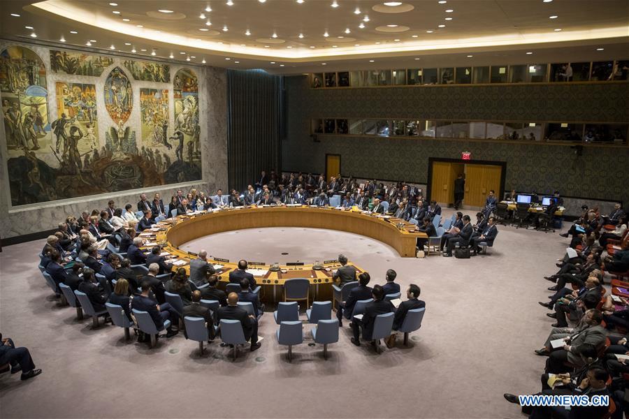 UN-SECURITY COUNCIL MEETING-KOREAN PENINSULA ISSUE 