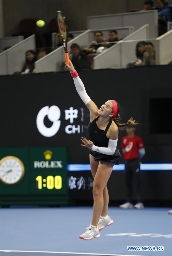 Tennis China Open 2024 Live Vida Allyson