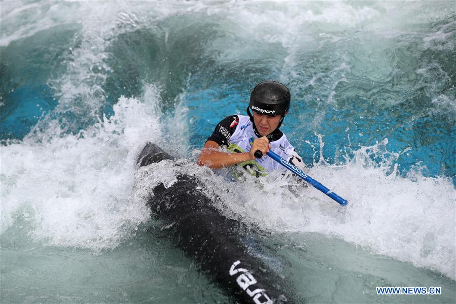 (SP)BRAZIL-RIO DE JANEIRO-ICF CANOE SLALOM WORLD CHAMPIONSHIPS