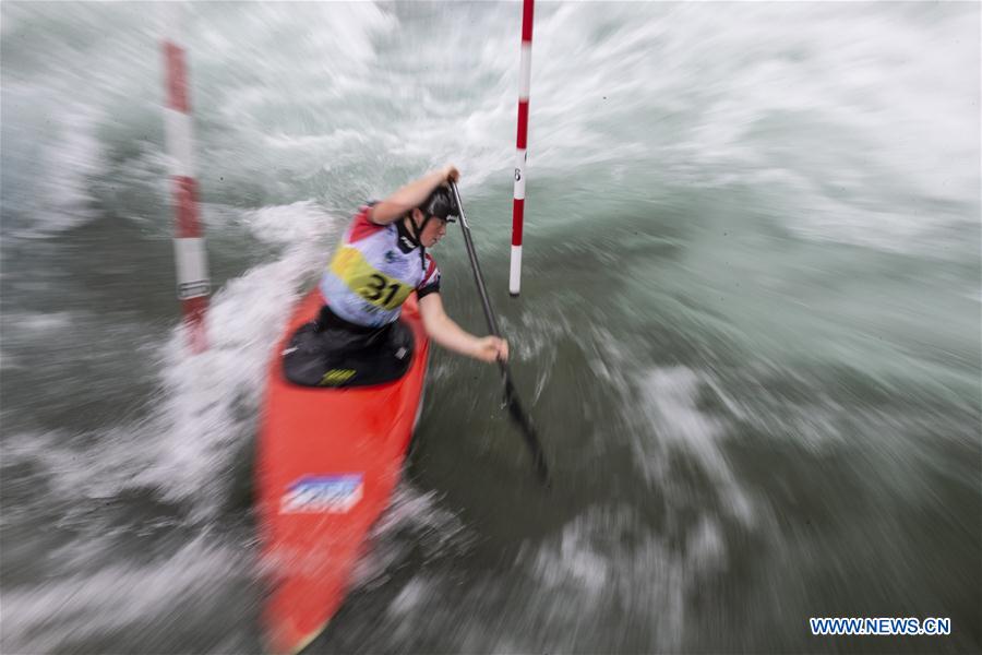 (SP)BRAZIL-RIO DE JANEIRO-ICF CANOE SLALOM WORLD CHAMPIONSHIPS