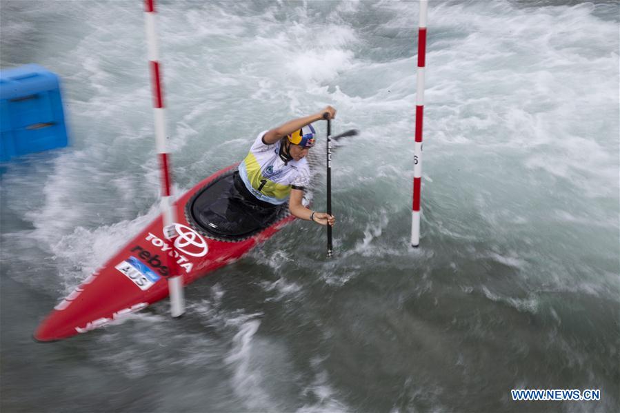 (SP)BRAZIL-RIO DE JANEIRO-ICF CANOE SLALOM WORLD CHAMPIONSHIPS