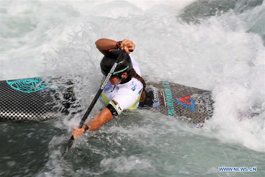 (SP)BRAZIL-RIO DE JANEIRO-ICF CANOE SLALOM WORLD CHAMPIONSHIPS