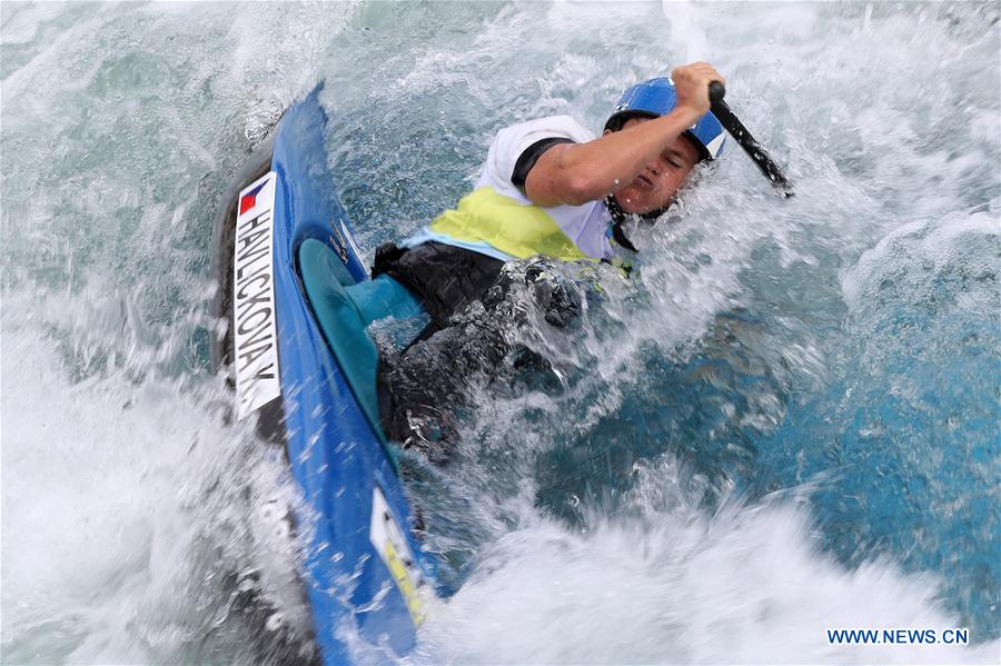 (SP)BRAZIL-RIO DE JANEIRO-ICF CANOE SLALOM WORLD CHAMPIONSHIPS