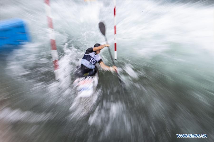 (SP)BRAZIL-RIO DE JANEIRO-ICF CANOE SLALOM WORLD CHAMPIONSHIPS