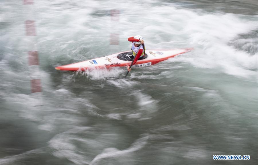 (SP)BRAZIL-RIO DE JANEIRO-ICF CANOE SLALOM WORLD CHAMPIONSHIPS