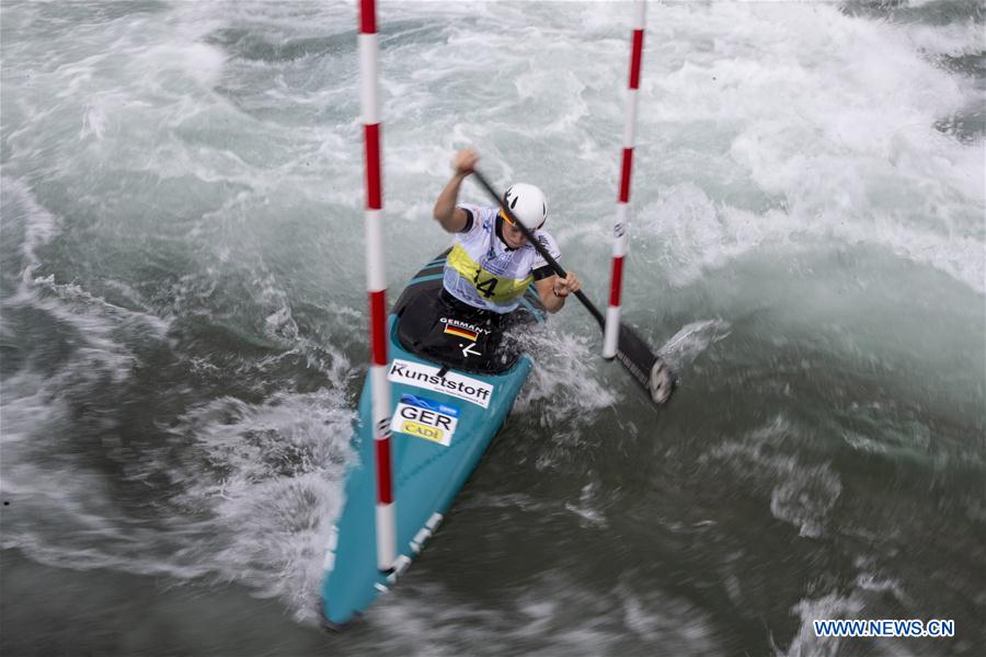 (SP)BRAZIL-RIO DE JANEIRO-ICF CANOE SLALOM WORLD CHAMPIONSHIPS