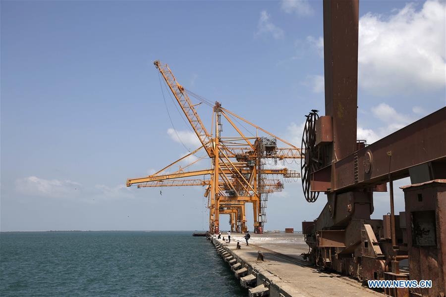 YEMEN-HODEIDAH-PORT