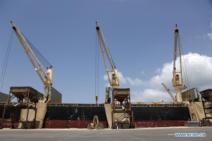 YEMEN-HODEIDAH-PORT