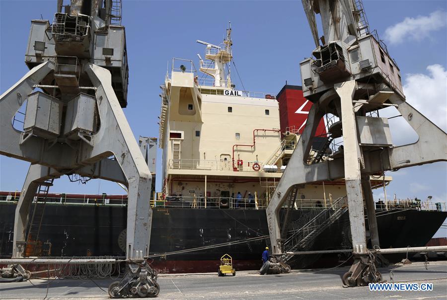 YEMEN-HODEIDAH-PORT