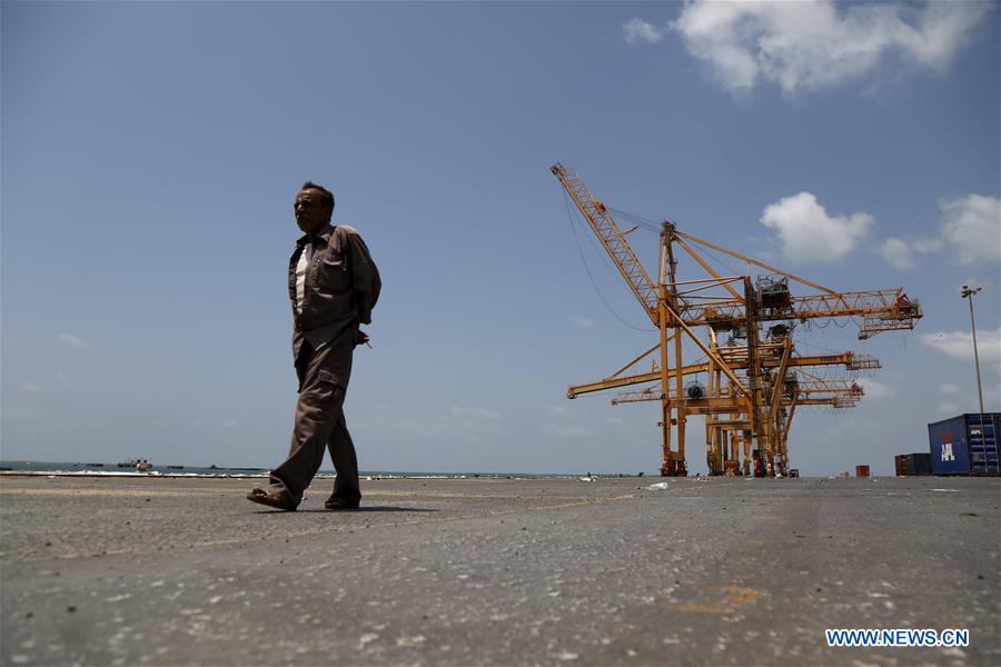 YEMEN-HODEIDAH-PORT