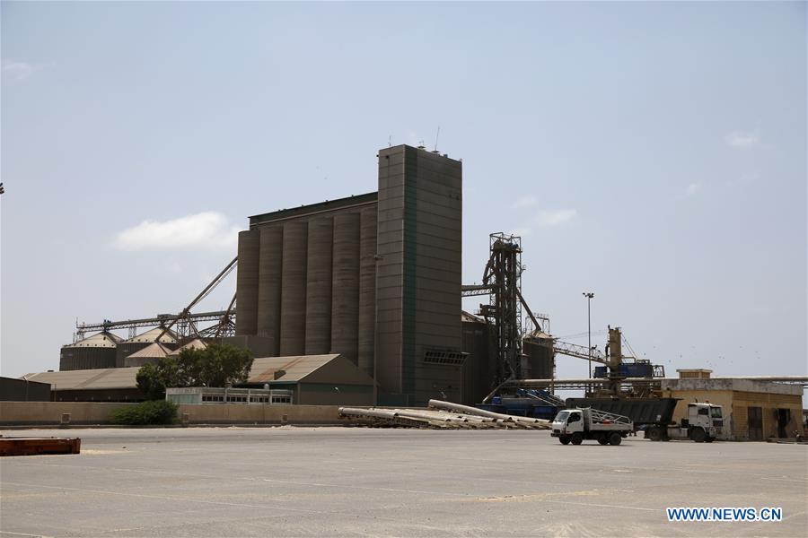 YEMEN-HODEIDAH-PORT